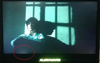 笔记本屏幕漏光明显 戴尔不给更换屏幕_315投