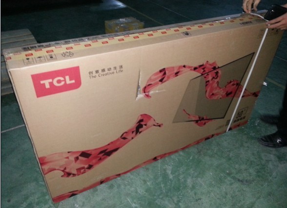 京东商城购买TCL电视损坏 商家称签收了不负