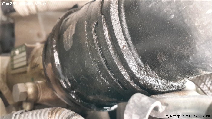 上海大众途观发动机漏油烧机油严重_315投诉