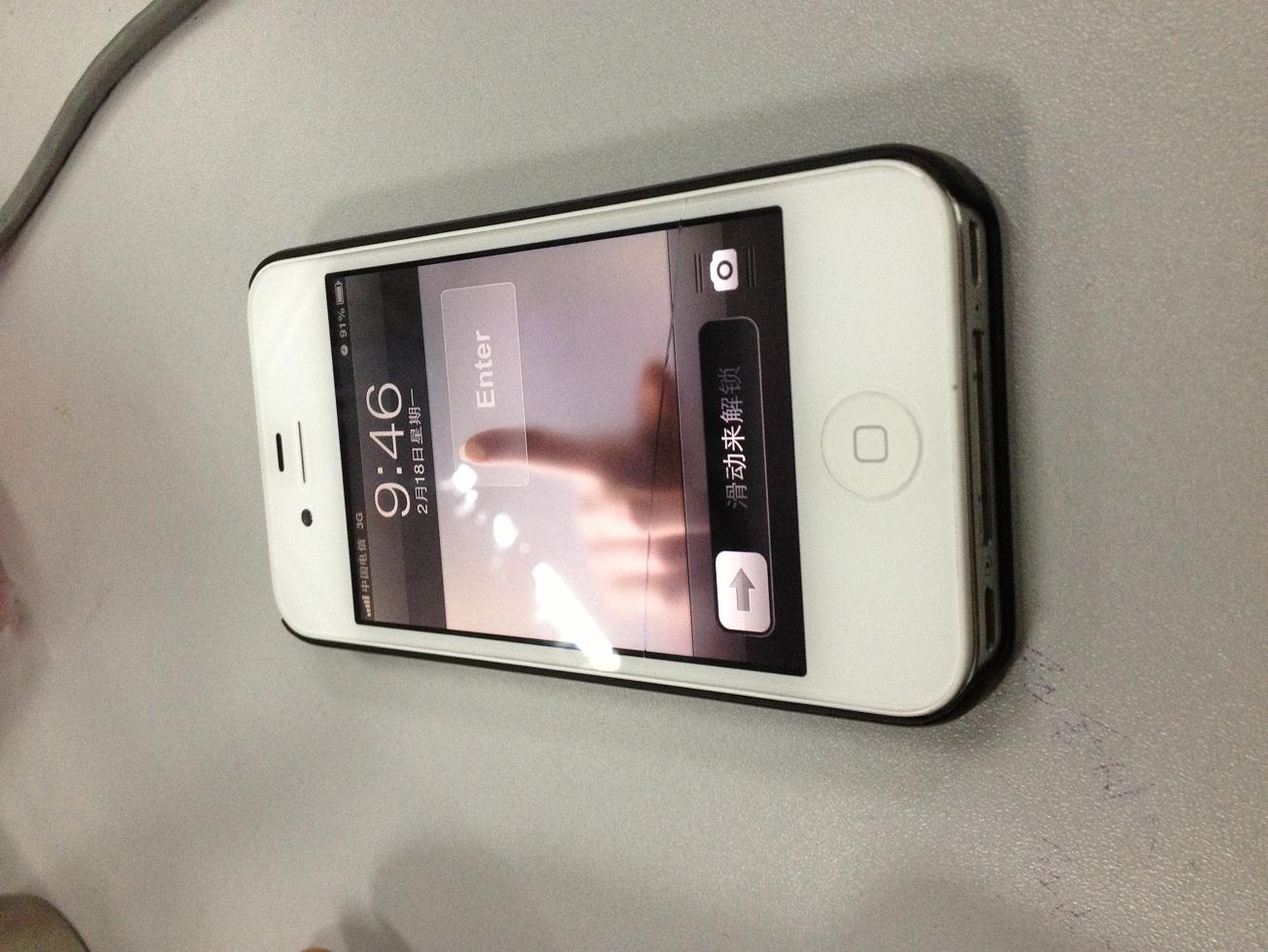 苹果4S手机屏幕无故开裂_315投诉_中国质量