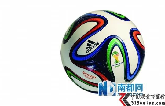 2014世界杯比赛用球系中国制造