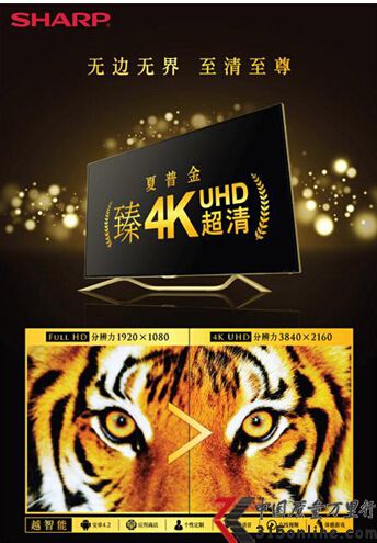 夏普U1系列4K新品登陆中国