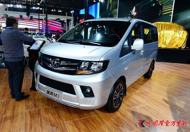 江淮汽车整体上市获批 2015年冲70万辆销量