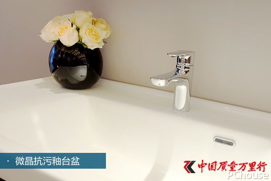 精雕细琢的美感 恒洁臻尚浴室柜评测