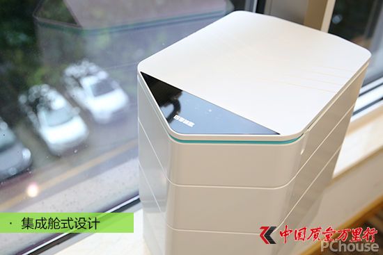高颜值强净化 四季沐歌WOW净水机评测