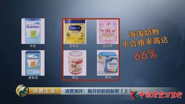 央视对比检测：你们疯抢的一些“洋奶粉”根本不符合国标