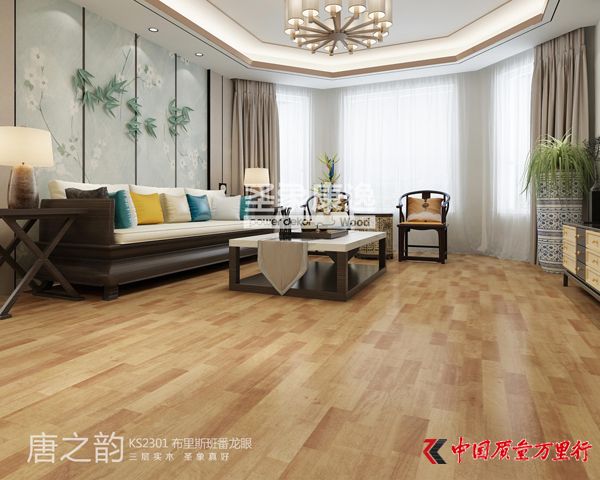 想让家里“颜值高”，选会三层三拼的木地板很重要