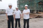 省质监局副局长张亚青视察南通公共检测平台建设