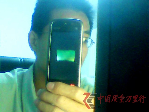 国美网上商城创维液晶电视严重漏光