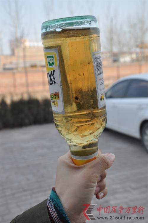 西安汉斯啤乐果啤异物追踪记