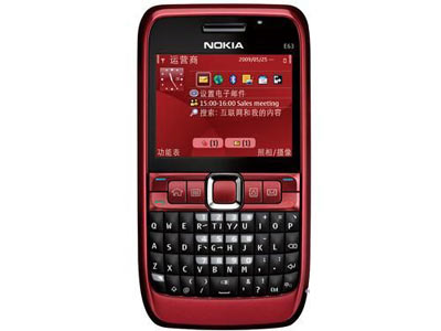 诺基亚E63
