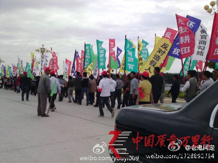 广东陆丰乌坎事件过程曝光