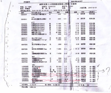 医院被指作假骗保1名病人清单列195人陪床