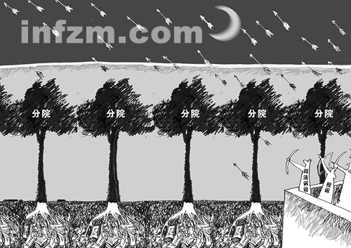 著名医院王牌科室牵头组成非法医院事件调查