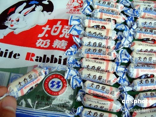 冠生园集团对部分大白兔奶糖实施全国召回
