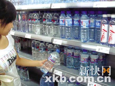 康师傅避谈优质水源仅称饮用安全