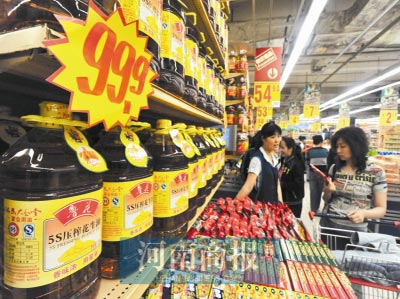 夏季食用油市场太乱花生调和油可能不含花生油