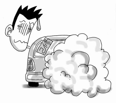 车主修车出现不信任、无安全感情绪