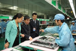 义乌局积极引导企业转型升级拓展国外市场