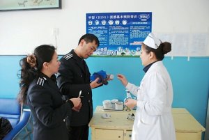 伊春市质监局积极服务甲型H1N1流感防治工作