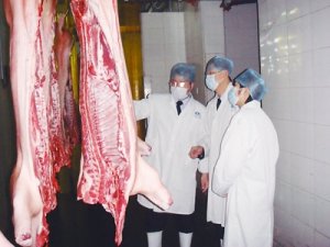 龙岩检验检疫局实现冷冻猪肉出口香港零的突破
