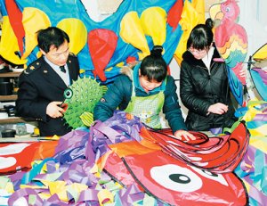 昆山风筝畅销60余个国家和地区