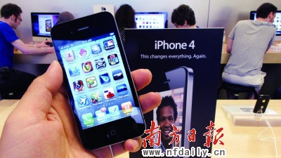 iPhone4深陷天线门苹果或遭遇大规模退货