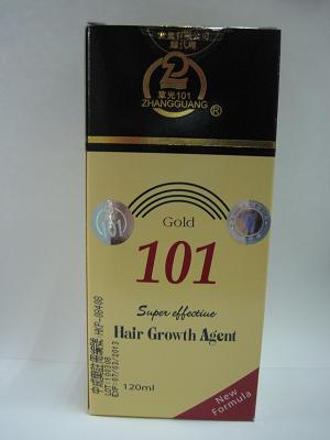 “章光101”金装101高级生发灵 (图片来源:香港特区卫生署网站) “章光101”金装101高级生发灵 (图片来源:香港特区卫生署网站)