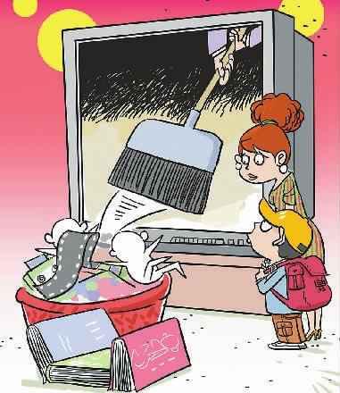 三俗泛滥引公众强烈反感 反三俗成社会强音_