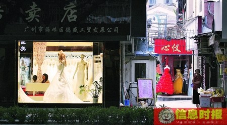 广州婚纱摄影市场管理不规范婚纱一客一清难实施