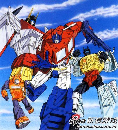 《变形金刚》陪伴