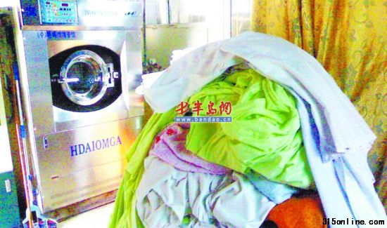 多数洗衣店在清洗衣物时不消毒 多数洗衣店在清洗衣物时不消毒