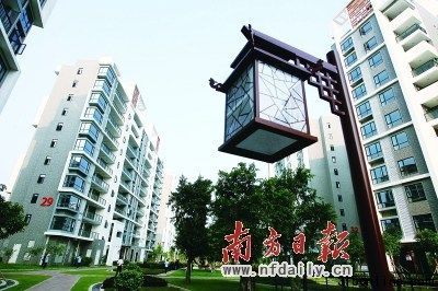广州亚运城(资料图) 广州亚运城(资料图)
