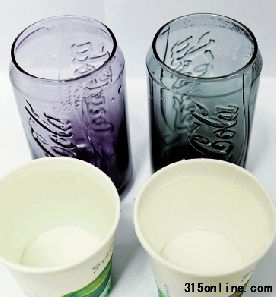78℃泡出来的水,看不出异样。黄佳健 摄