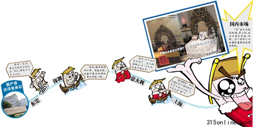 达芬奇家具曝光后广州销售人员仍标榜原装进口