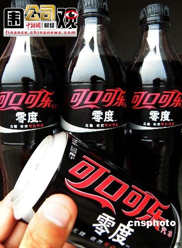 可口可乐“误送”防腐剂可乐至台湾被指双重标准