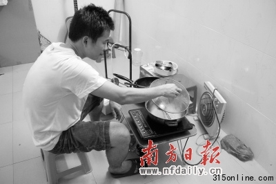 广州毕业生蜗居调查:蚁族们叹羊城米贵居留不易