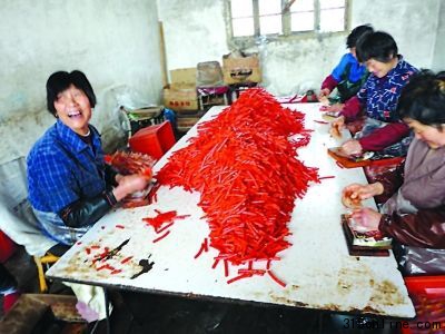 生产辣条的黑作坊