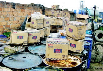 公安机关全环节侦破用地沟油制售食用油案