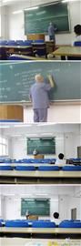 七旬大学教师讲课仅三名学生听课引发热议(图)