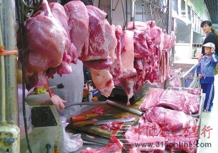成都肉价普跌一成 年内或涨声再起