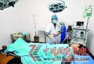 山东黑诊所半夜割肾贩卖麻醉供体手术台上给钱
