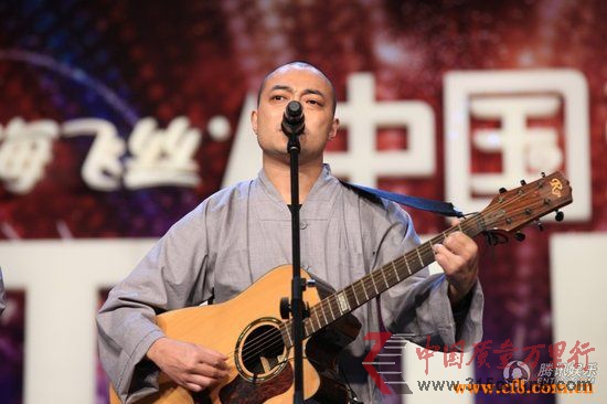 《中国达人秀》第三季启动 僧人组合演唱《游