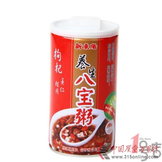 新东阳八宝粥。(资料图)