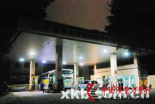 加油站。资料图