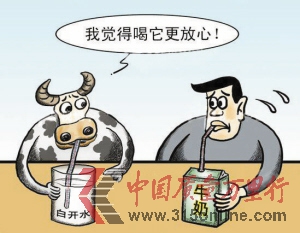 一些名牌企业奶品质量频出问题,令人堪忧。 CFP/图 一些名牌企业奶品质量频出问题,令人堪忧。 CFP/图
