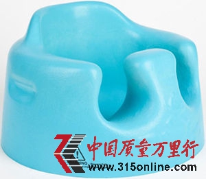图为Bumbo婴儿座椅(图片来源:CPSC网站) 图为Bumbo婴儿座椅(图片来源:CPSC网站)