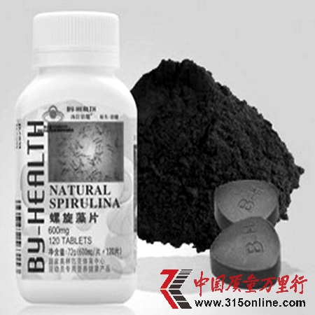 汤臣倍健螺旋藻片 (资料图) 汤臣倍健螺旋藻片 (资料图)
