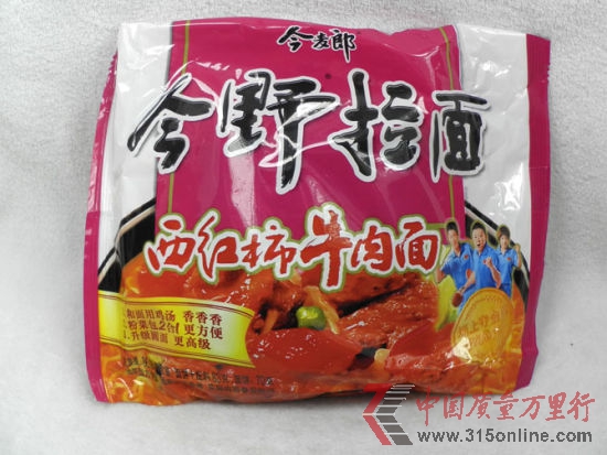 “今麦郎”方便面检出酸价超标沪上超市尚未下架