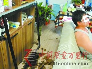 家具主人感叹:这个家具“真的很吓人”